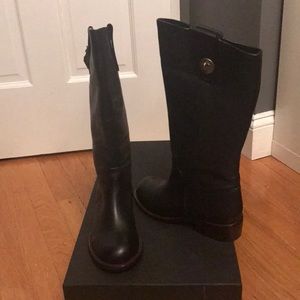 New black Marc by Marc Jacobs boots